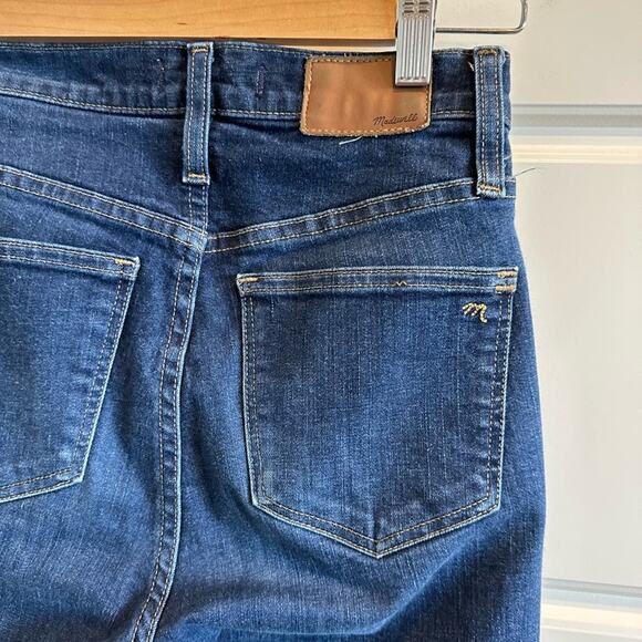 MADEWELL 10” High Rise Skinny Jeans 25 - Picture 2 of 6